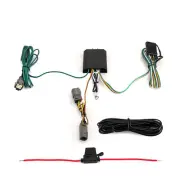 For Ford Maverick 2022-2023 2024 , 4 Way Flat Trailer Wiring