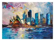 Sydney Canvas Print