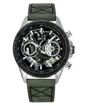 AVI-8 Hawker Harrier Matador Chronograph Tachymeter Viper Green Dial Quartz AV-4125-04 Men's Watch