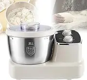 Household Dough Mixer, 5L Automatic Dough Kneading Machine, Kitchen Food Mixer 15min Fast Kneading, Dough Fermentation Machine for Home Baking Cooking