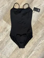 Bloch Dance Women's Nejor Microlux Camisole Leotard, Black L5607