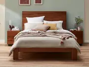 Signature Classic Bed Frame - Double / Aged Oak