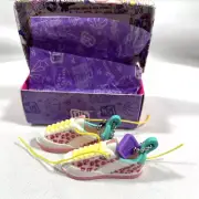 NEW SHOPKINS REAL LITTLES SNEAKERS SHOES OPEN BOX MEOW COMMON