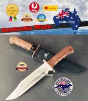 Huge 14.25 inch Winchester Fixed Blade Knife Large Bowie Camping Hunting Knife