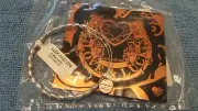 Alex and Ani Briar Beaded Wire Bangle Bracelet Rafaelian Silver with Card NEW