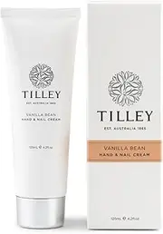 Tilley Classic White Vanilla Bean Deluxe Hand & Nail Cream 125 ml