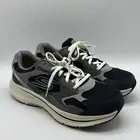 Skechers Go Run Consistent 2.0 Men's Size 9.5 Running Trainers in Charcoal Black