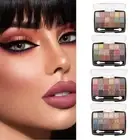 Long Lasting Eyeshadow Palette Earth Tone Pearlescent Eye Plate GirlsCosmetics