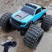 1:12 Scale Monster Truck RC Car, Amphibious Remote Control Car 4WD All-Terrain,