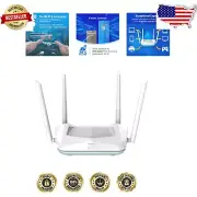 Advanced AX1500 Wi-Fi 6 Router with Enhanced Security and Parental Controls