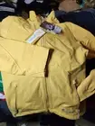 Womens Medium M Cloudveil Cyclone Serendipity Soft Shell Jacket yellow