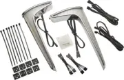Ciro Chrome Fang Lower Fairing Lights (46800)