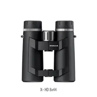 正陽光學 德國 MINOX 雙筒望遠鏡 X-HD 8X44 ( 防水抗霉 ) 公司貨 最新款