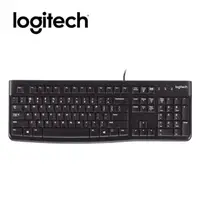 在飛比找蝦皮購物優惠-【光南大批發】Logitech 羅技 K120 USB鍵盤