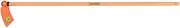 Tramontina 77806501 Garden Hoe with Wooden Handle, 120 cm Handle Length
