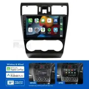 Aerpro AMASU1 9" Wireless Apple Carplay Android Auto Head Unit fits Subaru Fores
