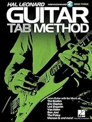Hal Leonard Guitar Tab Method - Book 3