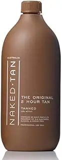 Naked Tan Tanned Tanning Solution 1 Litre,