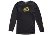 TROY LEE DESIGNS 24.1 SKYLINE LS JERSEY ICONIC - BLACK