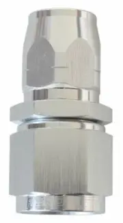 AEROFLOW STEPPED STRAIGHT END -12 HOSE TO -16AN EXPANDER HOSE END SILVER