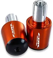 Motorcycle Handlebar End Cap for H┐onda CBR1000RR C┐BR 1000RR C┐BR 1000 RR SP 2004-2021 2005 2006 2016 2017 Motorcycle Handle Bar Handlebar Grips Cap End Plugs
