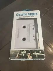 Prime Audio Universal Audio Cassette Adapter for Car Stereo Sound System