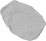 ibasenice Stroller Cover Baby Breathable Crib Liner Fitted Sheet for Cradle Stroller Bed Cover Grey