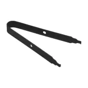 Keycap Puller Switch Remover DIY Tool Fixing Keyboard Steel, Black