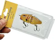 Sliding Lure for Black Bass - Realistic Multisegmented Articulated Swimming Lures with Slow Sinking for Pike Perch, Pike, Sunshine in Freshwater and Saltwater