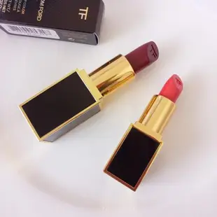 TOM FORD湯姆福特黑金啞光tf口紅