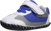 [pediped] Baby-Boys Originals Cliff - K Original Cliff White/Fuchsia