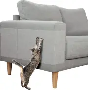 Happyfreesx anti Cat Scratch Furniture Protectors from Cats, 10 Pcs Cat Scratch