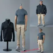 1/6 VORTOYS V1018 Men Soldier Jacket Suit For Action Figure Accessorie INSTOCK
