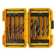 ONSITE Plus Impact Step Tip Drill Bit SET 16 Piece 4mm - 13mm Alpha SM16ST