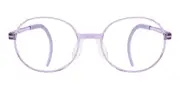 Polaroid PLD D842 Kids 789 Kids' Glasses Purple Size 46 - Private Health Rebate - Blue Light Block Available