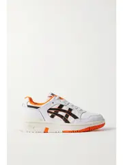 [Asics] Asics - Ex89 Leather Sneakers - White - UK 7.5 UK 7.5 White