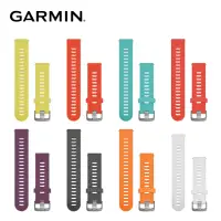 在飛比找momo購物網優惠-【GARMIN】Quick Release 20mm 矽膠錶