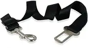 Car Safety Dog Harness,Happy Ride Dog Safety Harness for - Double Breathable Mesh Fabric Pet Vehicle Restraint Seat Belt Harness for Small Medium Large