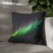 CUSHION COVER PILLOW CASE|NORTHEN LIGHTS AURORA BOREALIS #2