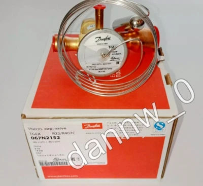1PC New in box Danfoss TGE 4TR 067N2152 12*22 Expansion Valve