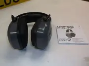 New HOWARD LEIGHT BY HONEYWELL 1010922 Ear Muff, 25dB, Gray, 3GYD3, (C20J)