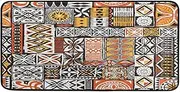 Hawaiian Style Patchwork Vintage Kitchen Rug Laundry Room Mat Farmhouse Decor Floor Runner Rug Bedroom Porch Doormat 39x20in Hawaiian Style Patchwork Vintage
