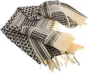 [BRIGHTFUFU] Thick Cotton Headwrap Turban for Men Warm Neck Scarf Scarves for Men Neck Wrap