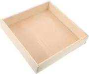 Portable Sand Tray Durable Wooden Sandbox for Indoor Outdoor Activities Compact for Fun Entertainment for Boys for Creative Play