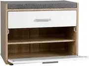 Artiss Shoe Storage Rack Bench Cabinet Box Drawer Organiser Shoes Shelf Drawers Organisers Fabric Wooden Cupboard Hallway Home Decor Bedroom Furniture Display Wardrobe