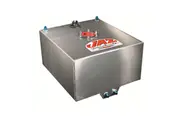 Jaz Products 15 Gal (57L) Aluminium Drag Race Fuel Cell With Sender & Foam 18-1/8" L x 20-1/4" W x 10-1/4" D