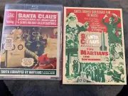 Vinegar Syndrome Santa Claus Conquers The Martians OOP Blu-ray Slipcover AGFA