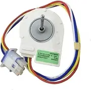 Compatible with Panasonic Refrigerator Freezer FDQT26GE6 FDQT26GE8 DC Refrigerator Fan Motor No Sensors Refrigerator Parts