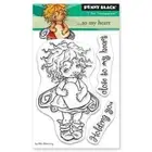 Penny Black - Clear Stamp - ...To My Heart 3"X4" - CLEARANCE