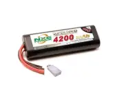 7.4V 4200mAh LiPo 2S Battery Pack with Tamiya Connector